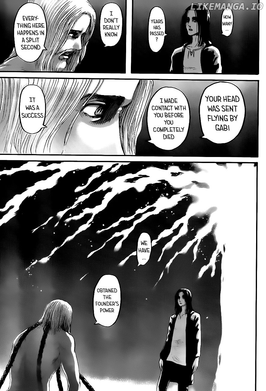 Shingeki no Kyojin, Chapter 120 image 13